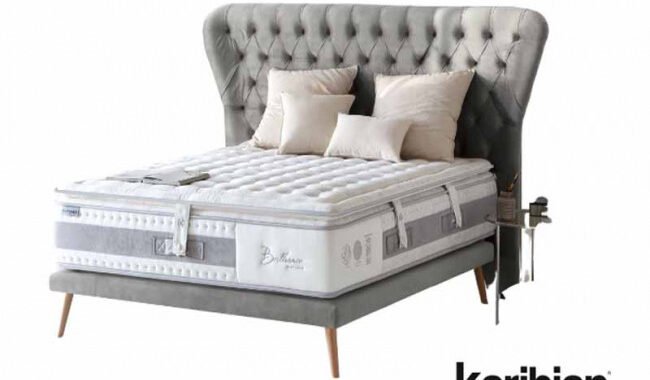 COLCHON BRILLIANCE + TOPPER 180X200 CM KARIBIAN DESCANSO