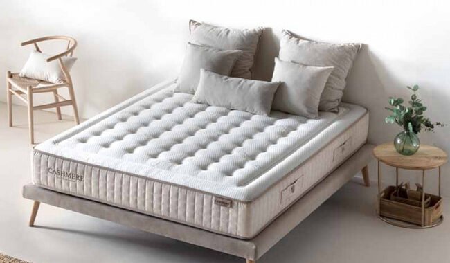 COLCHON CASHMERE V4 NEW 150X190 CM KARIBIAN DESCANSO