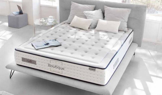 COLCHON MODELO BOUTIQUE 160X200 CM KARIBIAN DESCANSO