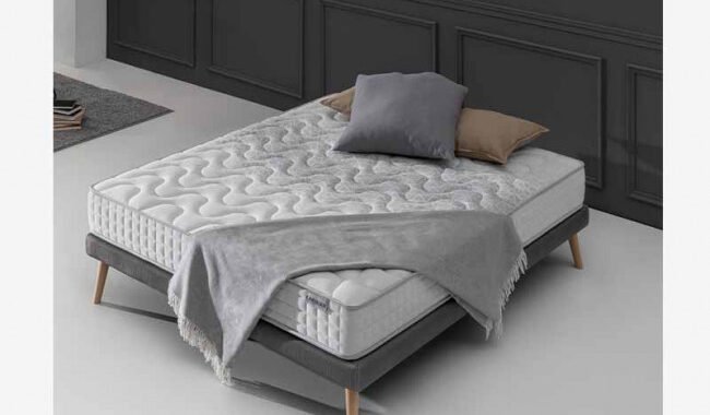 COLCHON MODELO GLOW 160X190 CM KARIBIAN DESCANSO