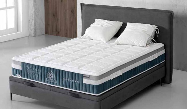 COLCHON MODELO PREMIUM 2.0 COOLER 180X200 CM KARIBIAN DESCANSO