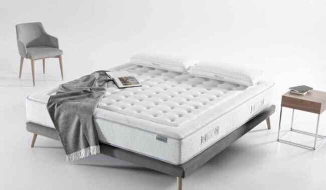 COLCHON SOLID FIRM COOLER 160X200 CM KARIBIAN DESCANSO
